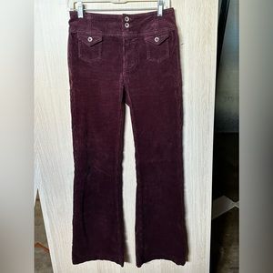 Anthropologie Highrise Trouser Bootcut Pants